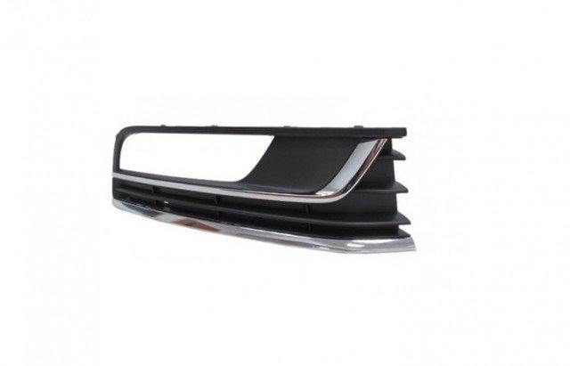 Acessar a peça Grelha esquerda para choques frente com buraco nevoeiro comfrisos cromadas confortline