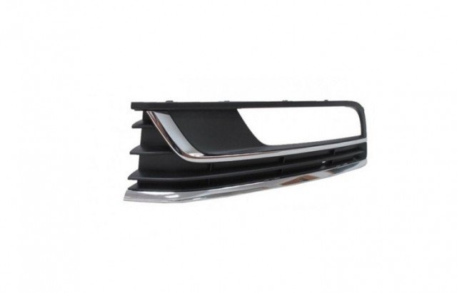 Acessar a peça Grelha direita para choques frente com buraco nevoeiro comfrisos cromadas confortline