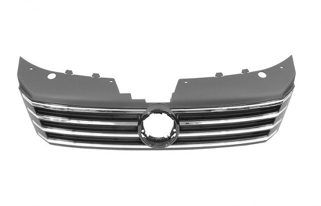 Acessar a peça Grelha frente