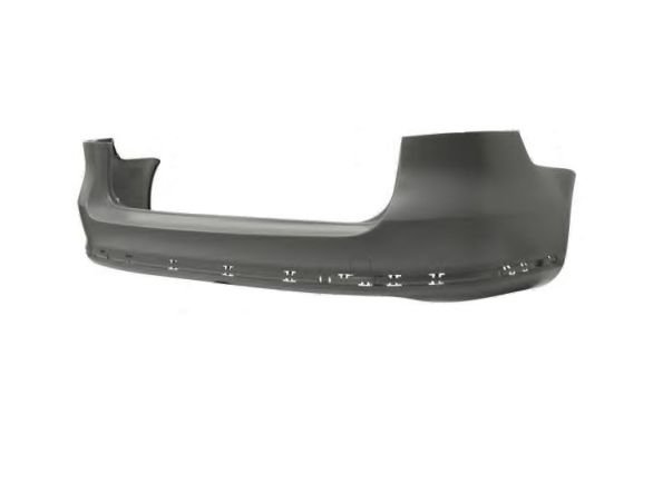 Acessar a peça Para choques traseiro familiar preparado sem buracos sensorescom embellecedor