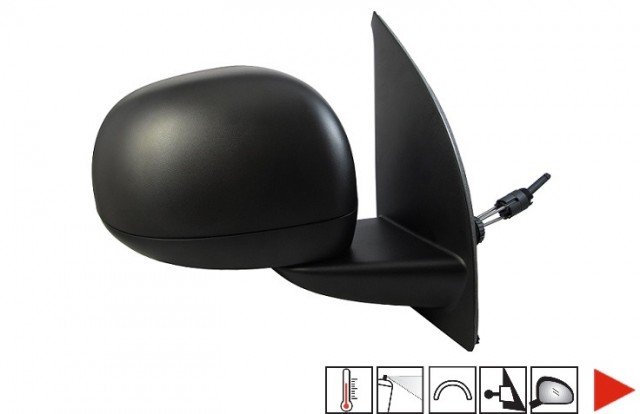 Acessar a peça Espelho direito mecânico, convexo, preparado, sonda temperatura