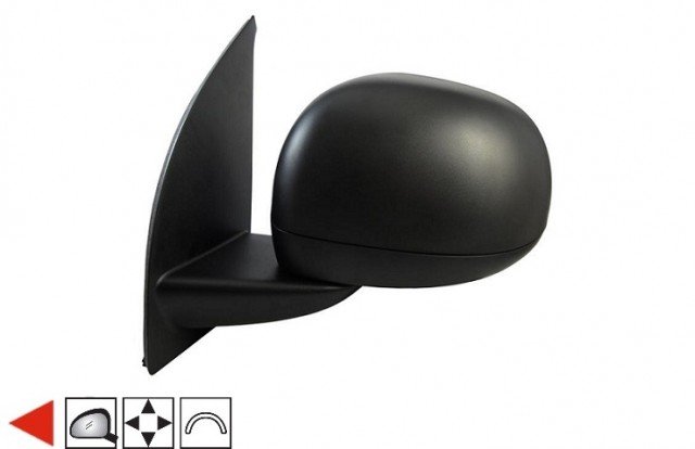 Acessar a peça Espelho esquerdo elétrico