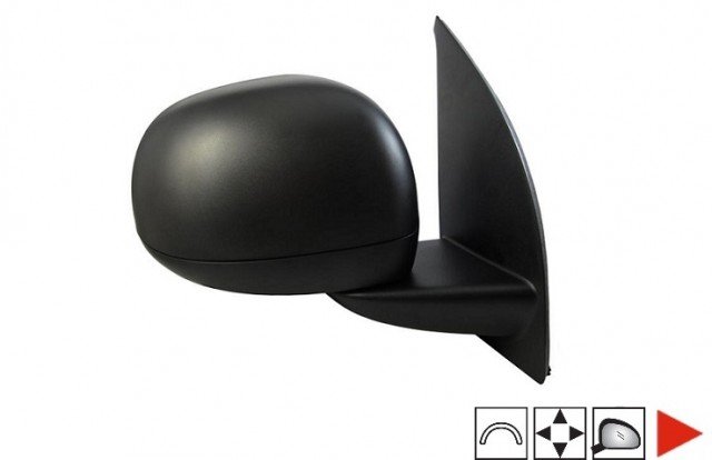 Acessar a peça Espelho direito elétrico