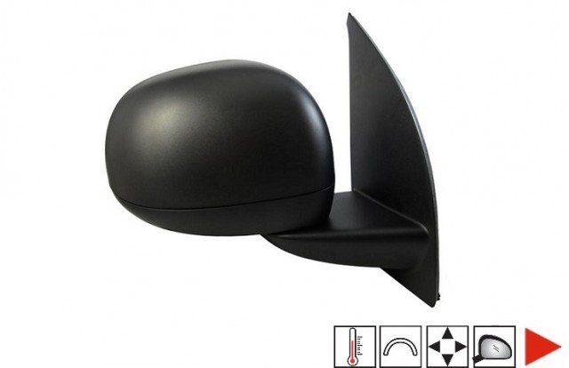 Acessar a peça Espelho direito elétrico + sonda