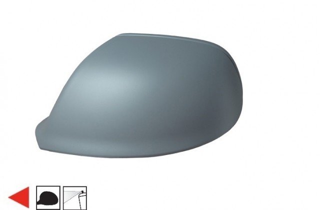 Acessar a peça Capa espelho retrovisor esquerdo preparada Acessar a peça Capa espelho retrovisor esquerdo preparada