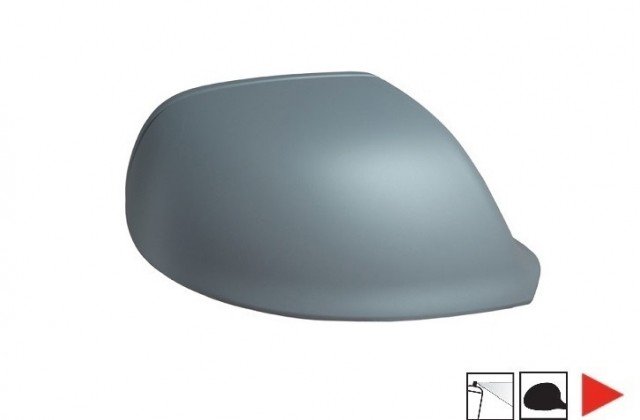 Acessar a peça Capa espelho retrovisor direito preparado Acessar a peça Capa espelho retrovisor direito preparado