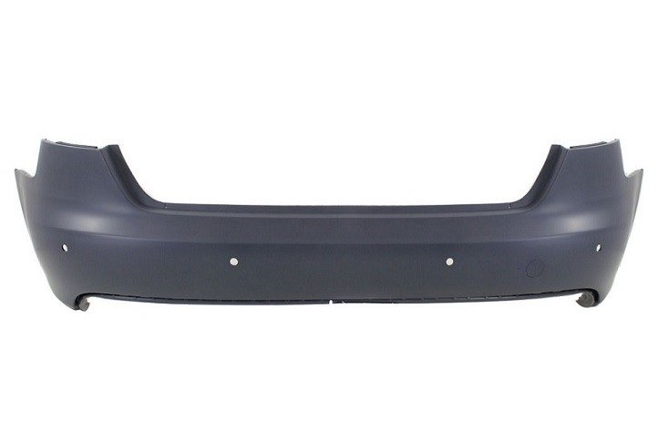 Para-choque traseiro preparado para sensores AUDI A4  pour AUDI A4 Para-choque traseiro preparado para sensores AUDI A4  pour AUDI A4