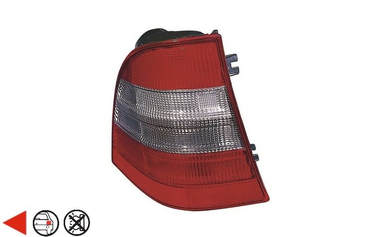 Acessar a peça Grupo optico traseiro esquerdopy21w+p21/4w+p21wx2 tipo he