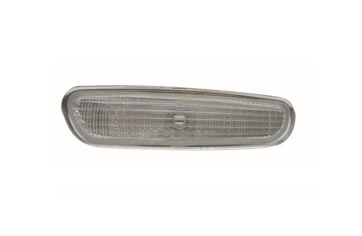 Acessar a peça Pisca lateral esquerda branca