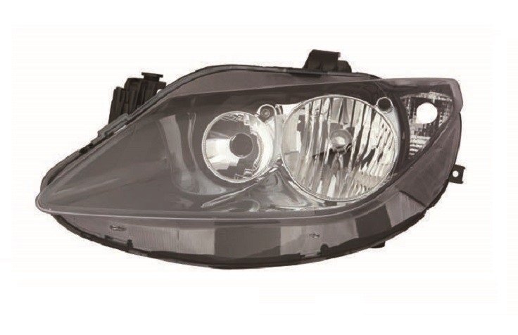 Acessar a peça Farol esquerdo H7+H7 [Preto] [Preto