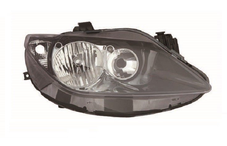 Acessar a peça Farol direito H7+H7 [Preto].