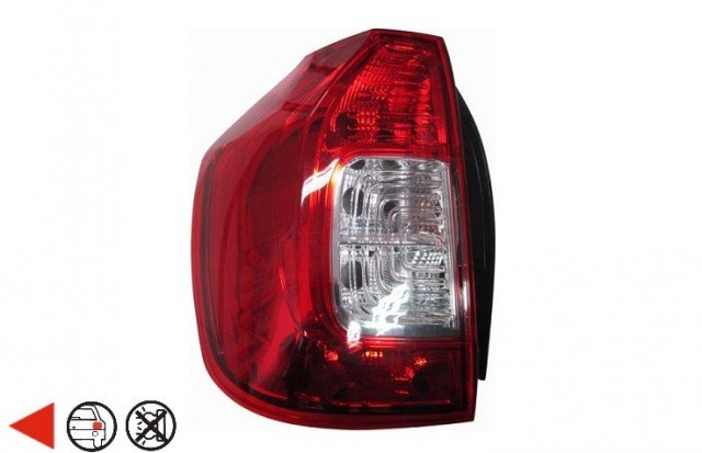 Acessar a peça Grupo optico exterior traseiro esquerdo mcv py21w+p21wx2+p21/5w tipo v Acessar a peça Grupo optico exterior traseiro esquerdo mcv py21w+p21wx2+p21/5w tipo v