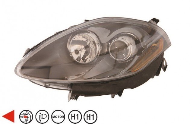 Acessar a peça Farol esquerdo eletrico com motor h1+h1+py24w+w5w 2008-> Acessar a peça Farol esquerdo eletrico com motor h1+h1+py24w+w5w 2008->