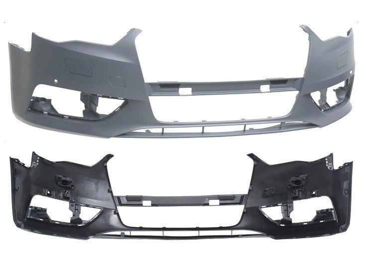 Acessar a peça Para choques  frontal preparado com buracos sensores parking sem buracos lavafarol 3/5 portas