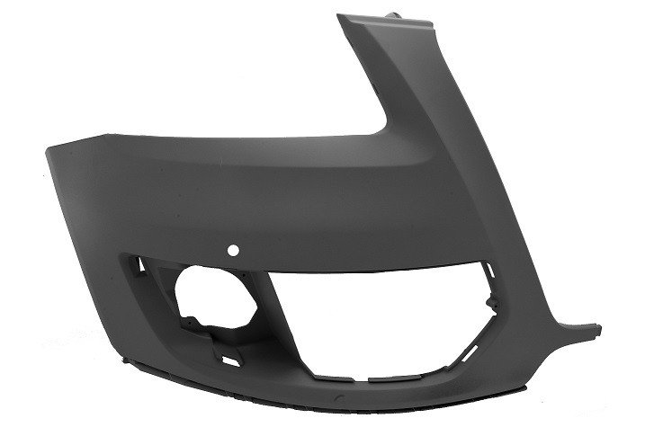 Ponta do para-choque dianteiro esquerdo com primer + sensores AUDI Q5  pour AUDI Q5  Ponta do para-choque dianteiro esquerdo com primer + sensores AUDI Q5  pour AUDI Q5