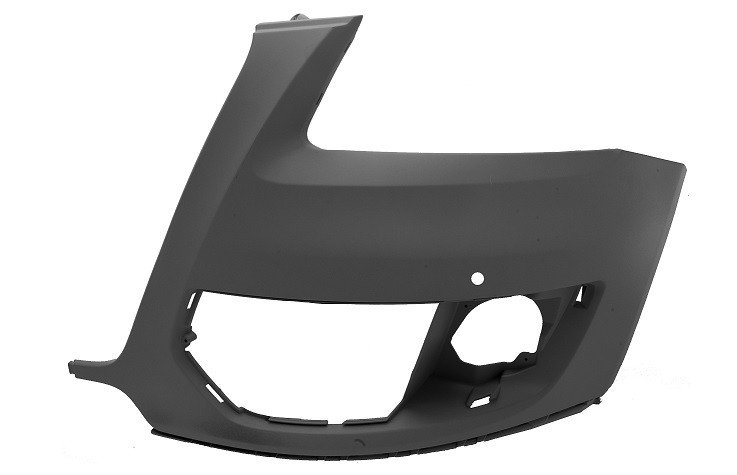 Ponta do para-choque dianteiro direito com primer + sensores AUDI Q5  pour AUDI Q5  Ponta do para-choque dianteiro direito com primer + sensores AUDI Q5  pour AUDI Q5