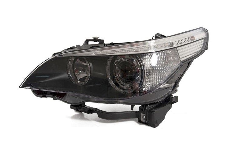 Farol esquerdo d2s+h7 xenon BMW SERIE 5 Para 1 lâmpada H7 e 1 lâmpada D2S (Xenon) + LED. Ajuste interno elétrico, fornecido com motor, sem lastro. Fundo preto. Iluminaçäo  pour BMW SERIE 5 Farol esquerdo d2s+h7 xenon BMW SERIE 5 Para 1 lâmpada H7 e 1 lâmpada D2S (Xenon) + LED. Ajuste interno elétrico, fornecido com motor, sem lastro. Fundo preto. Iluminaçäo  pour BMW SERIE 5