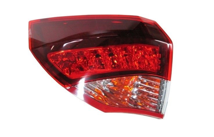 Acessar a peça Farolim traseiro exterior esquerdo fumada [Led]