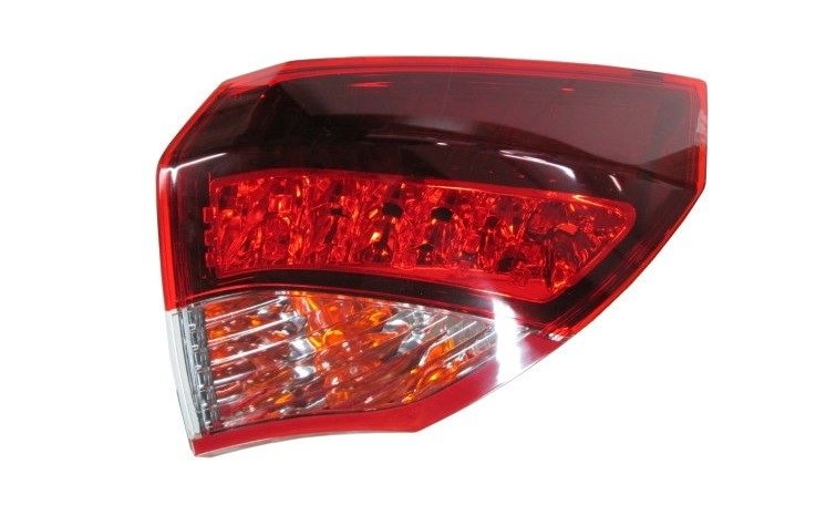 Acessar a peça Farolim traseiro exterior direito fumada [Led]