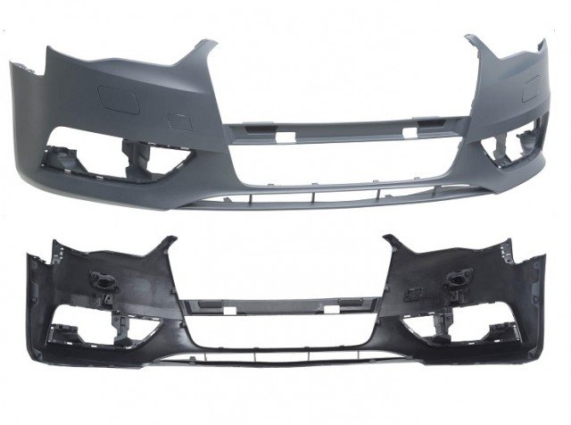 Acessar a peça Para choques frente preparado com tampa gancho com tampas lavafarol