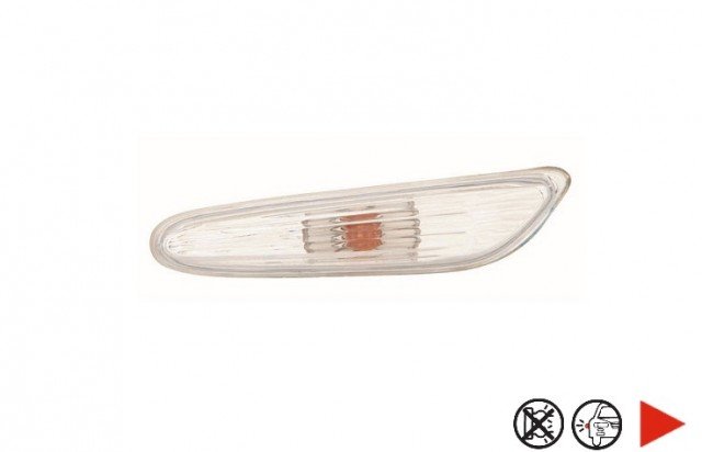 Acessar a peça Pisca branca do repetidor dianteiro direito