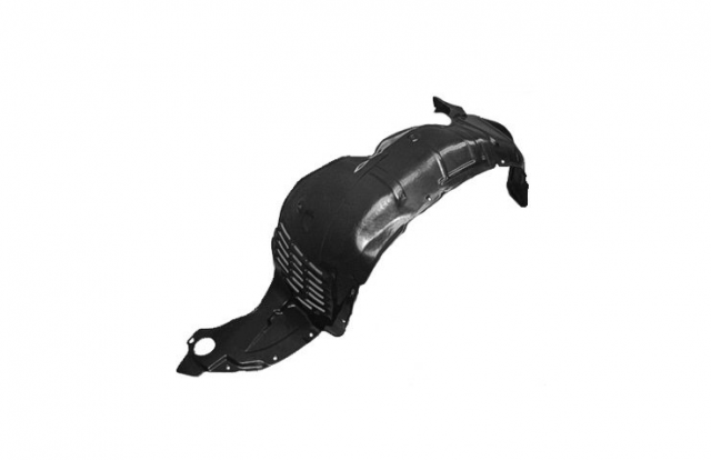 Acessar a peça Cava de roda frente esquerda Acessar a peça Cava de roda frente esquerda