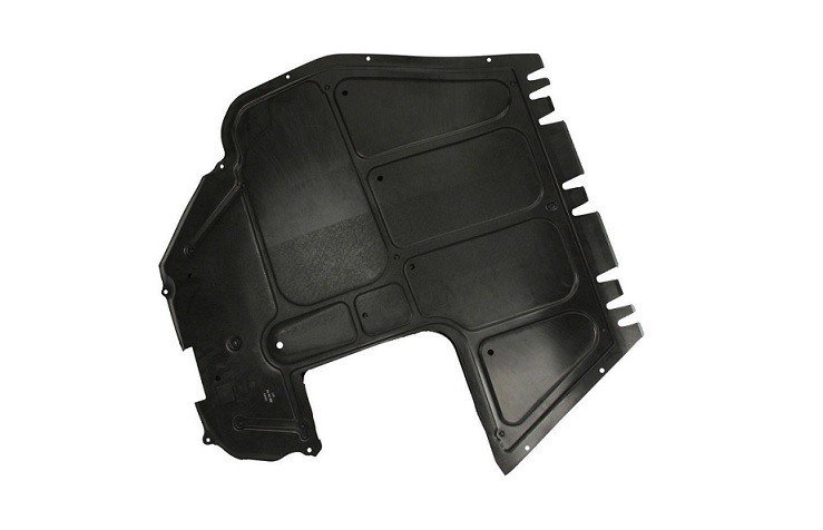 Proteção sob a transmissão automática do motor central