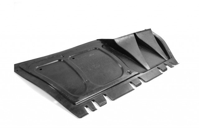 Acessar a peça Proteção motor central gasolina 6 cilindros