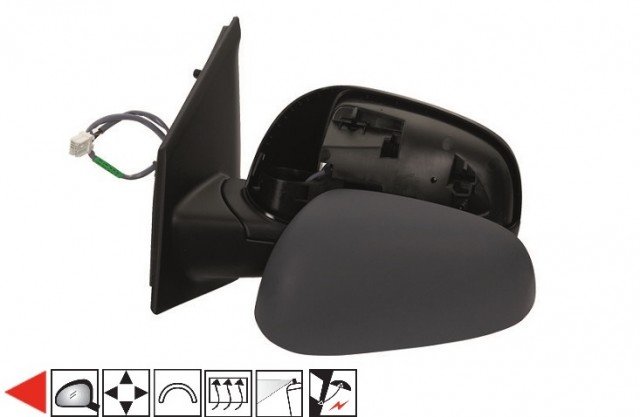 Acessar a peça Retrovisor esquerdo elétrico, aquecido, rebatível, preparado Acessar a peça Retrovisor esquerdo elétrico, aquecido, rebatível, preparado