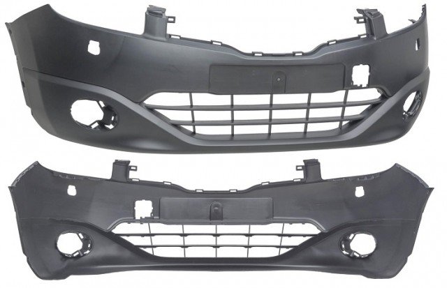 Acessar a peça Para choques frente preto + lava-farol