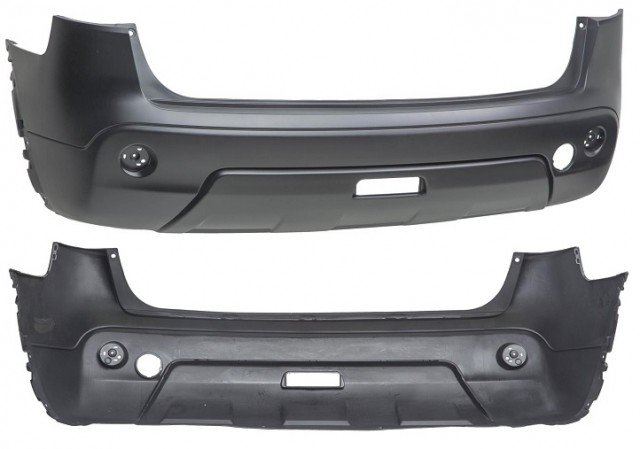 Acessar a peça Para choques traseiro preto Acessar a peça Para choques traseiro preto