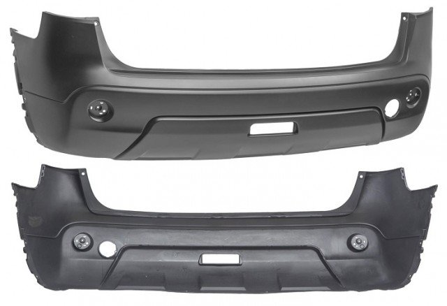 Acessar a peça Para choques traseiro preparado Acessar a peça Para choques traseiro preparado