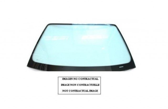 Acessar a peça Para-brisas verde controlo solar serigr. mod. base esp. sensor chuva/luz friso inf janela Acessar a peça Para-brisas verde controlo solar serigr. mod. base esp. sensor chuva/luz friso inf janela