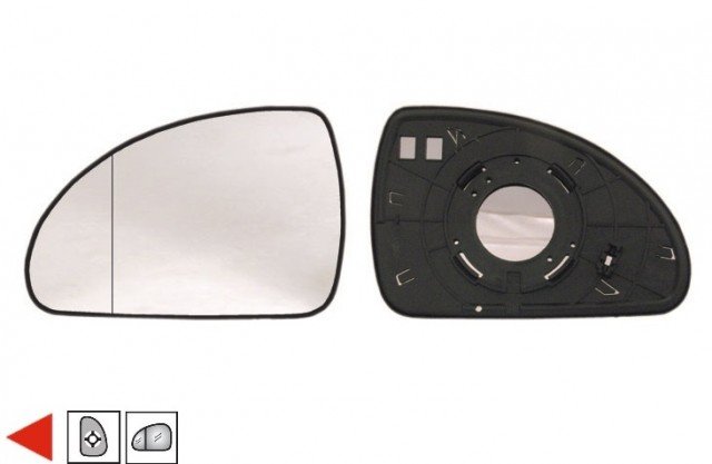 Acessar a peça Vidro com suporte esquerdo asferico Acessar a peça Vidro com suporte esquerdo asferico