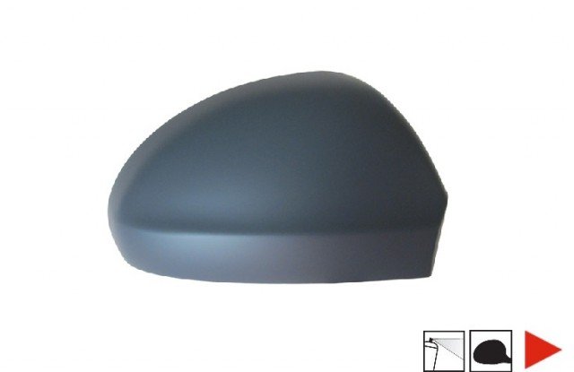 Acessar a peça Capa espelho retrovisor direito preparado