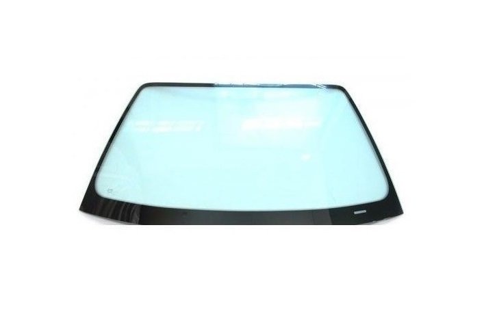 Para-brisas verde difuso cinzento serigrafiado base espelhofriso superior/inferior janela