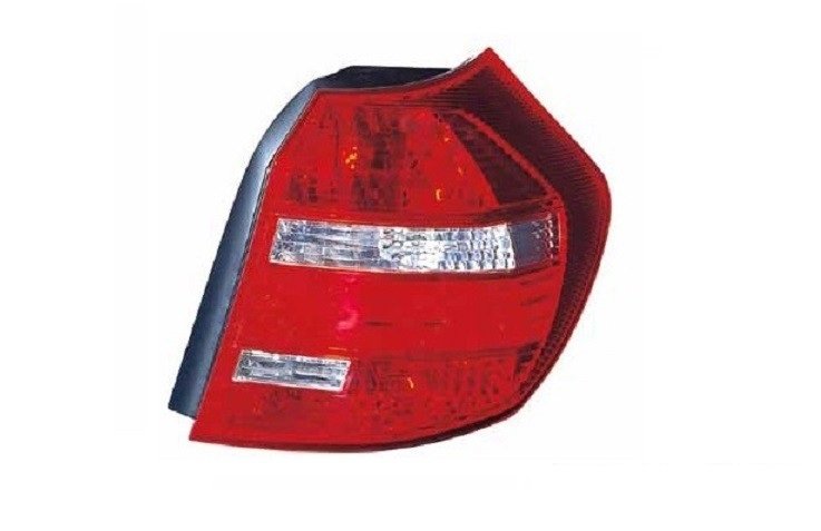 Acessar a peça Farolim traseiro direito LED vermelho - branco