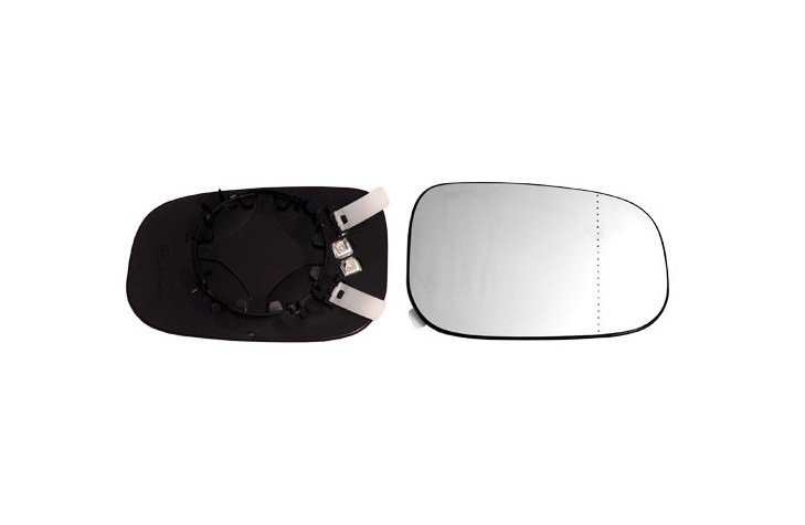 Vidro + suporte espelho direito aquecido grande angular 07-> VOLVO S60  pour VOLVO S40-V50 Vidro + suporte espelho direito aquecido grande angular 07-> VOLVO S60  pour VOLVO S40-V50