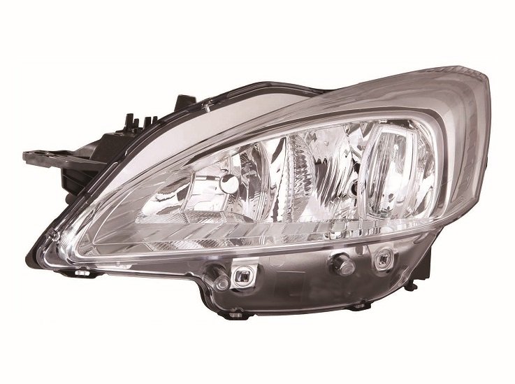 Farol esquerdo H7+H7