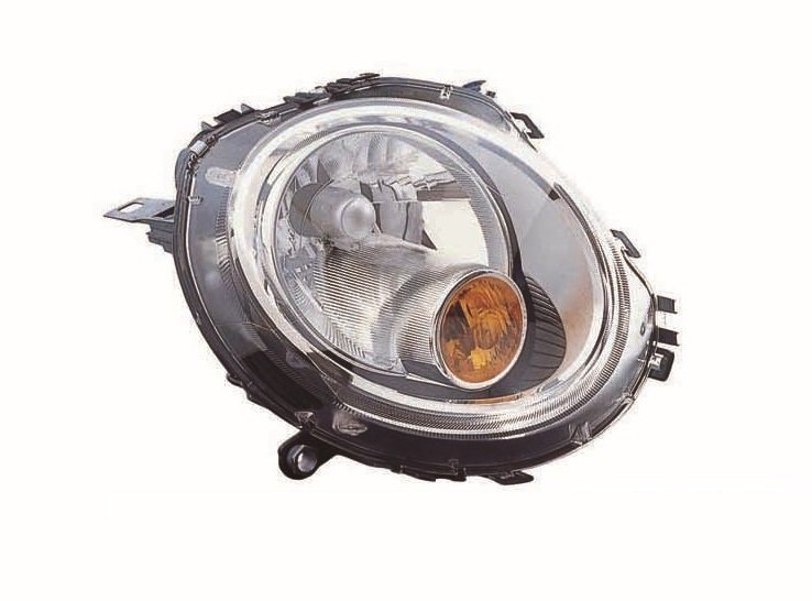 Farol elétrico do lado direito, H4, cor de laranja (Motor)