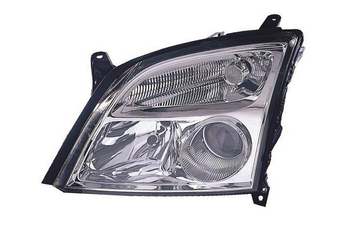 Acessar a peça Farol esquerdo eletrico h7+d2s+py21w+w5w