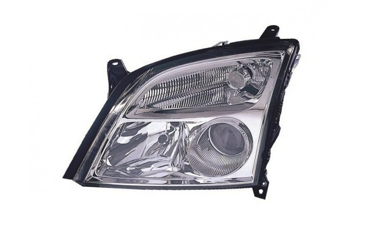 Acessar a peça Farol esquerdo eletrico h7+d2s+py21w+w5w