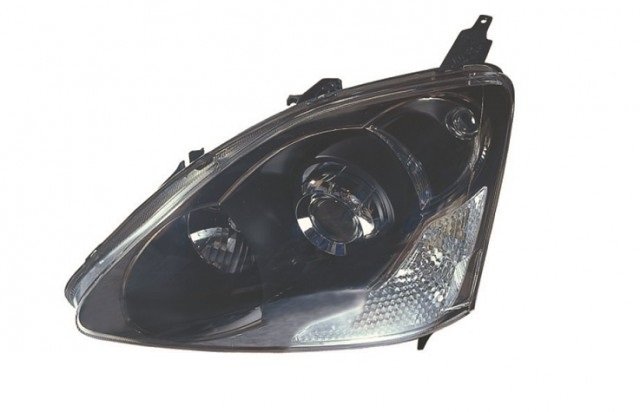 Acessar a peça Farol esquerdo H1+HB3 3/5 pts [Preto] [Preto