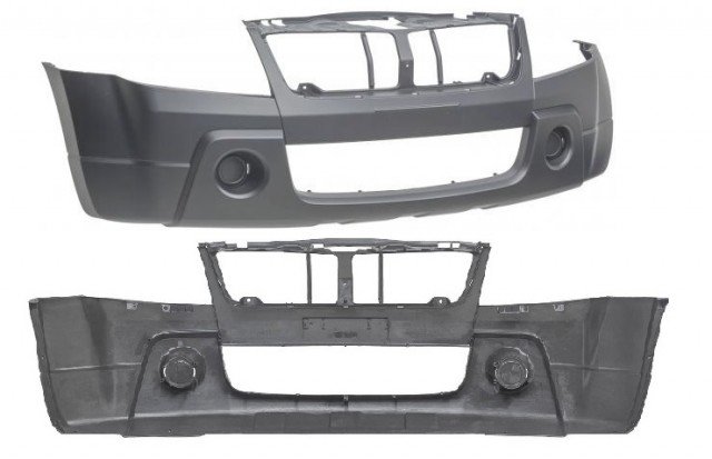 Acessar a peça Para choques frente preparado com buracos nevoeiro Acessar a peça Para choques frente preparado com buracos nevoeiro