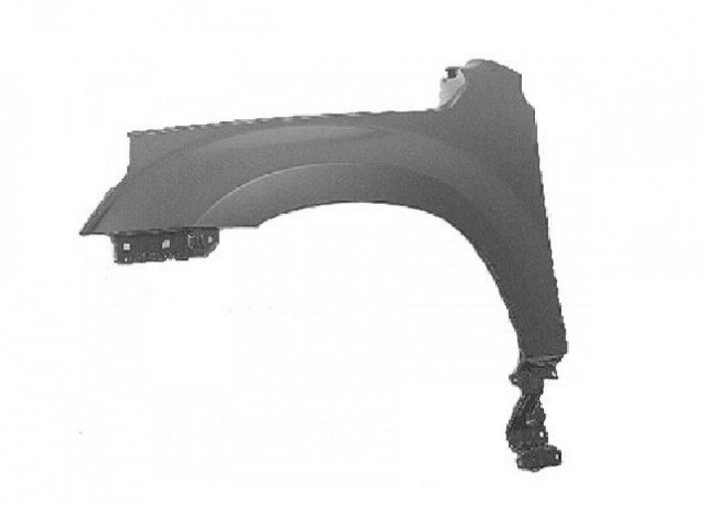 Acessar a peça Guarda lama frente esquerda sem buraco piloto com buraco pega