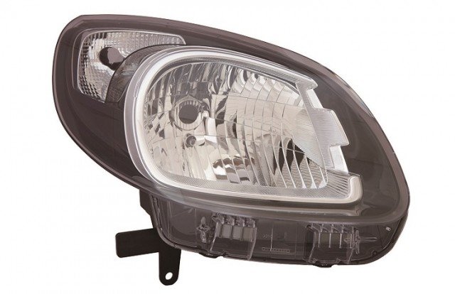Acessar a peça Farol direito H4 [Preto].