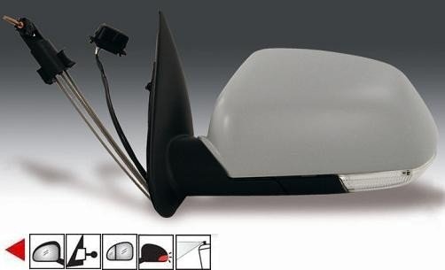 Acessar a peça Espelho esquerdo mecânico, asferico, preparado