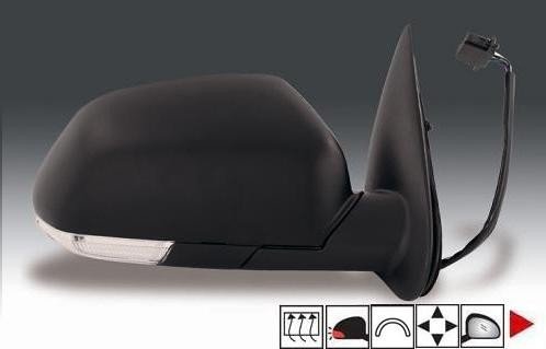 Acessar a peça Elétrico, aquecido + espelho direito intermitente