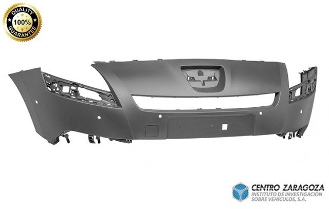Acessar a peça Para choques frente superiorpreparado com buracos sensores->2013