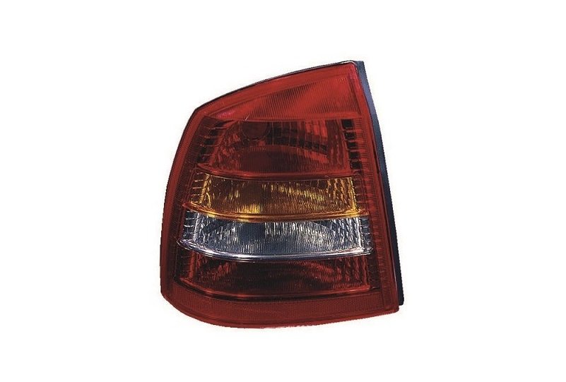 Acessar a peça Farolim traseiro esquerdo [Vermelho-fumo] 4ptes